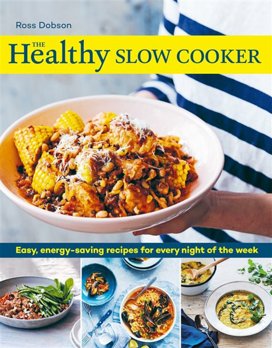 Kniha Healthy Slow Cooker