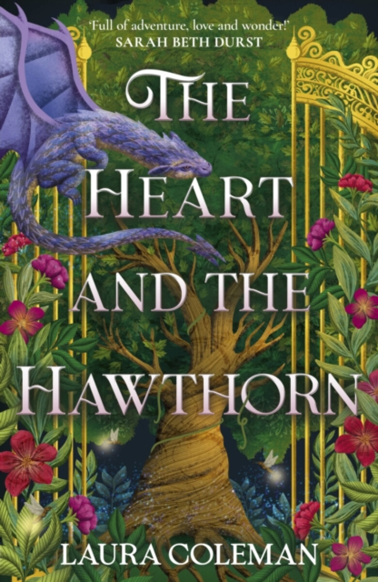 Kniha The Heart and the Hawthorn