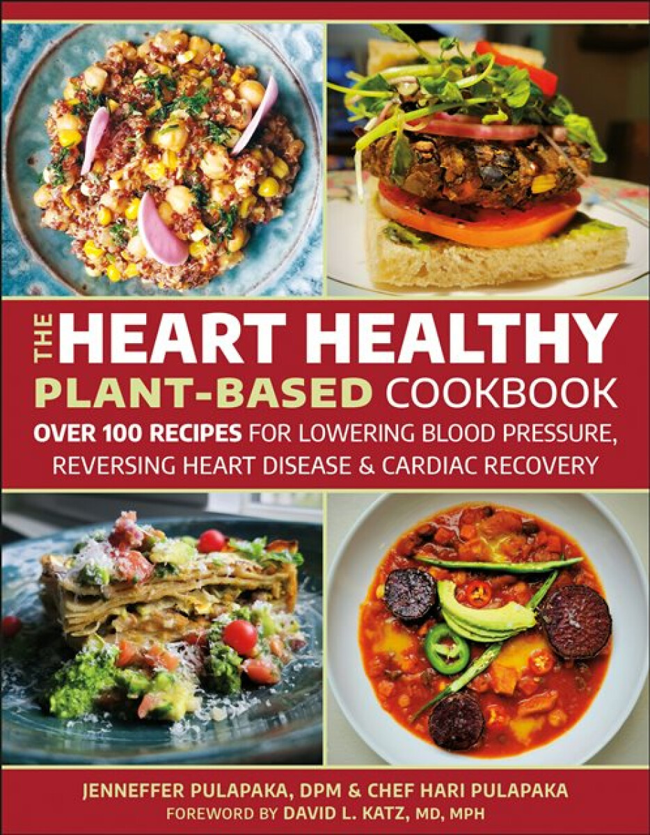 Kniha Heart Healthy Plant Based Cookbook