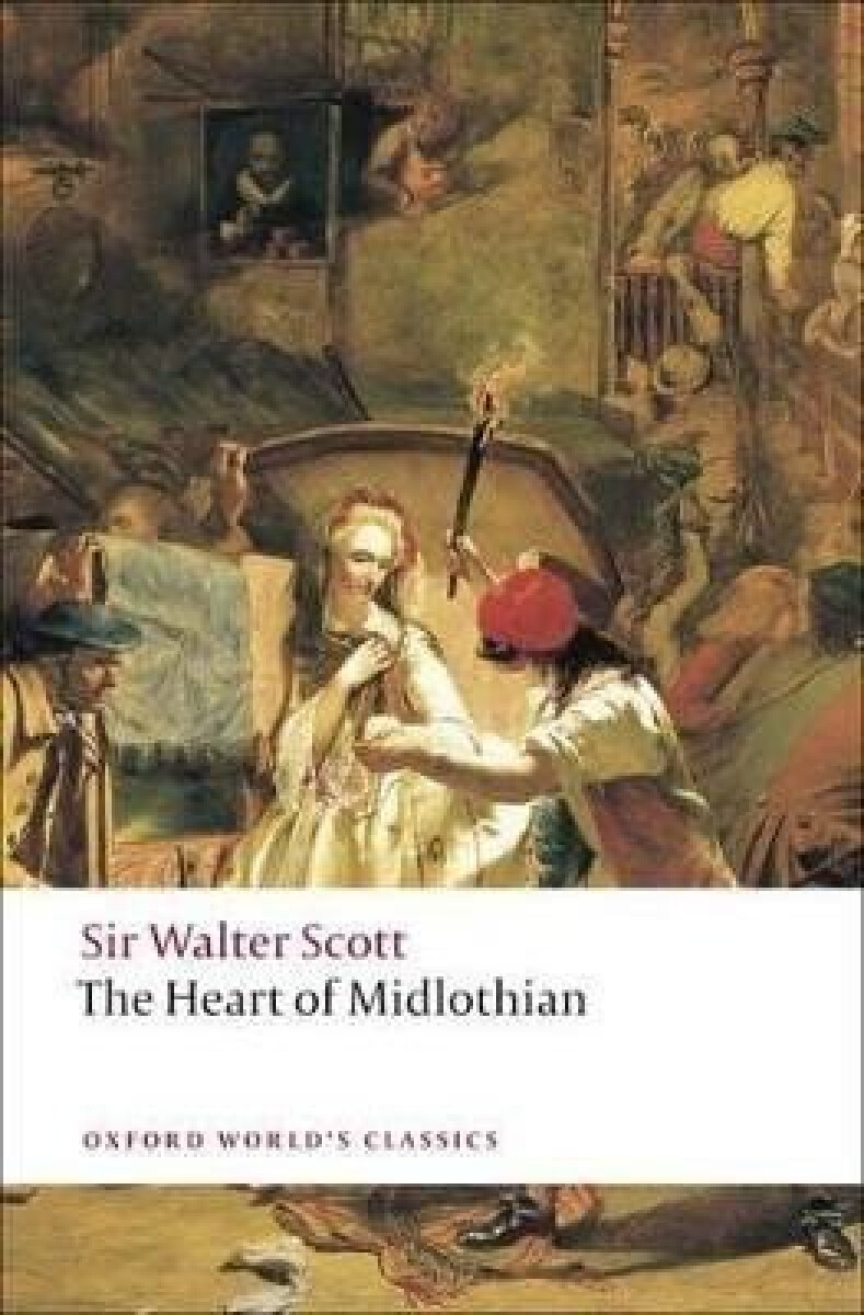 Kniha Heart of Midlothian