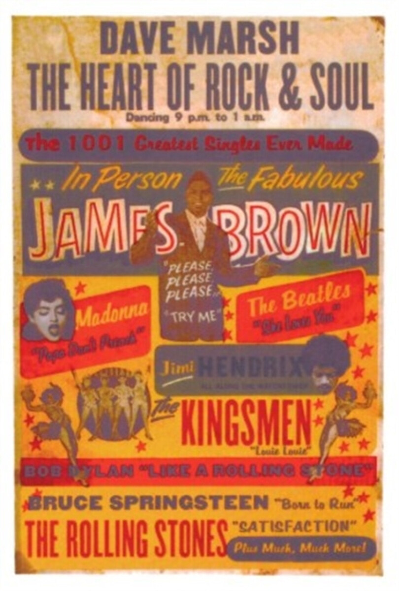 Kniha Heart Of Rock & Soul