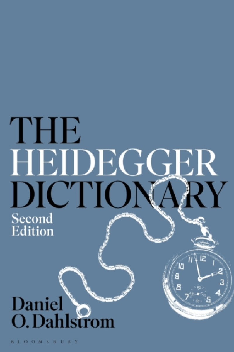 Kniha Heidegger Dictionary