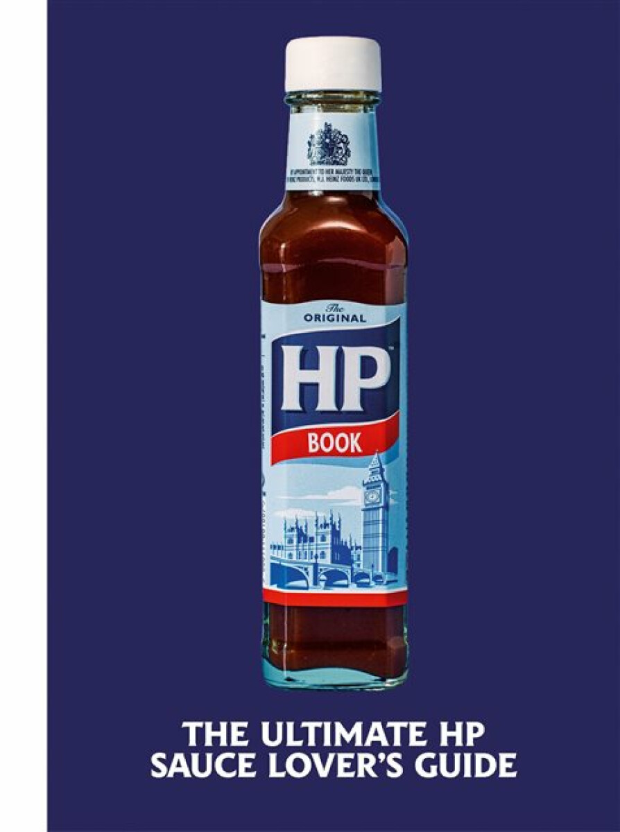 Kniha Heinz HP Sauce Book