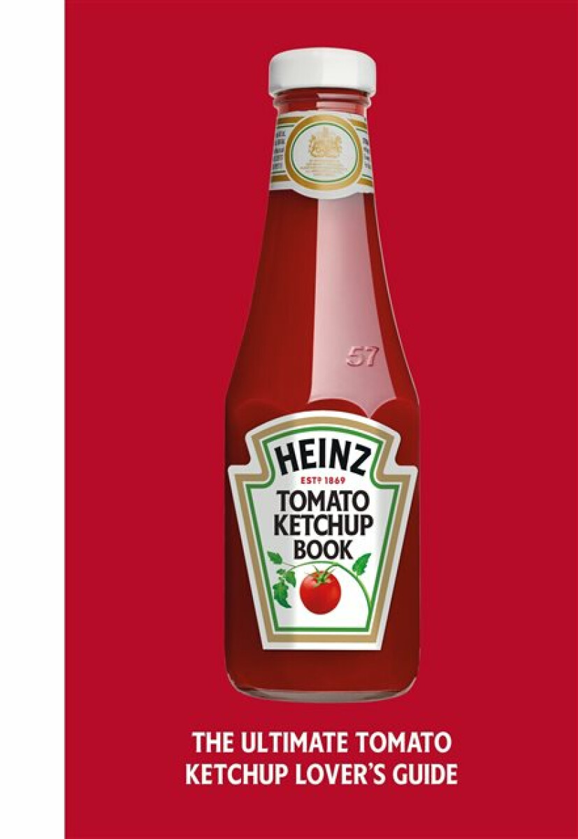 Kniha Heinz Tomato Ketchup Book
