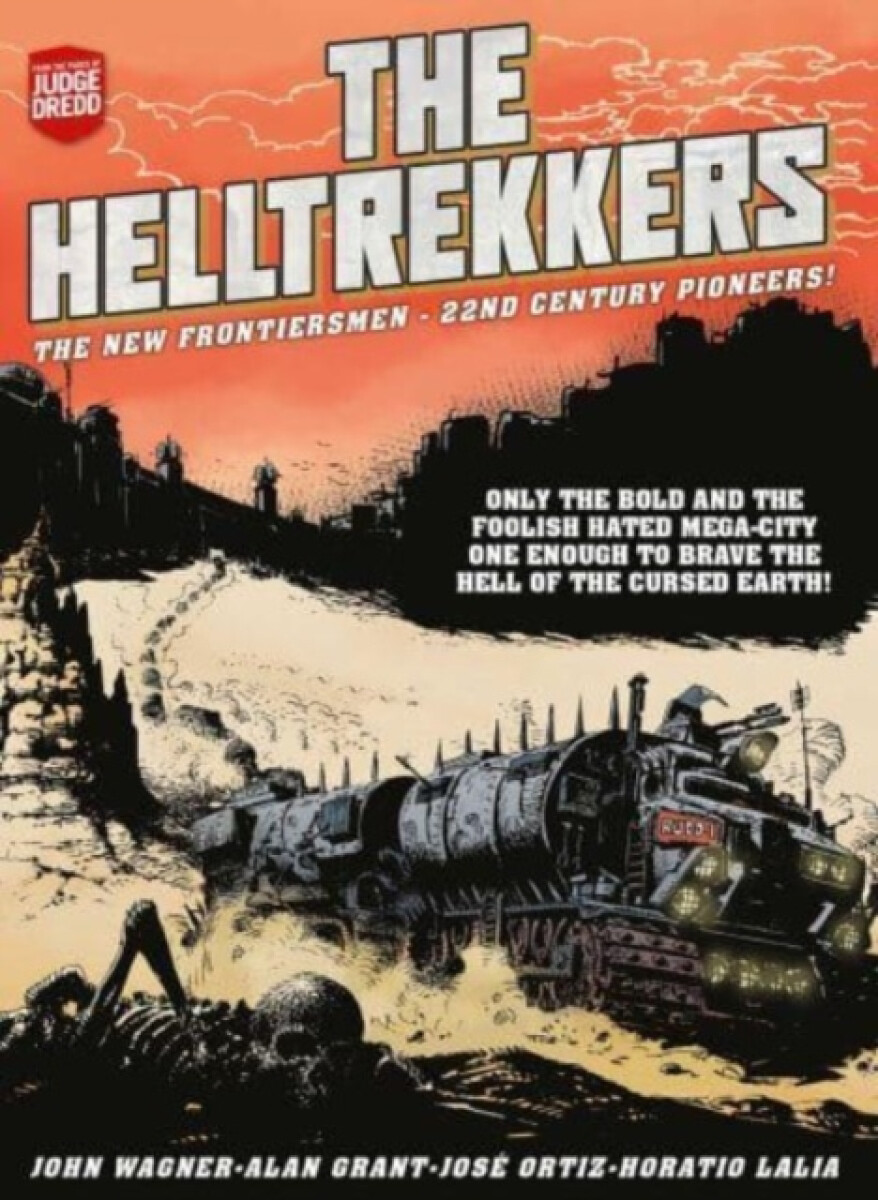 Kniha Helltrekkers