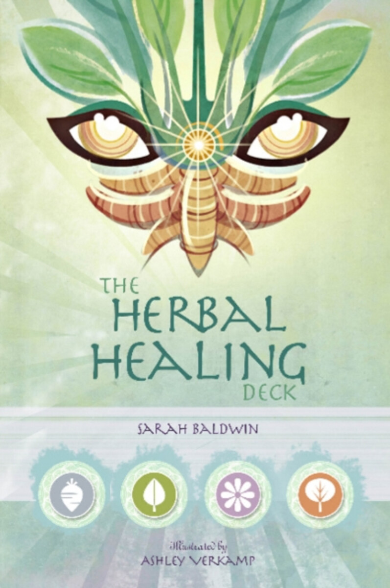 Kniha Herbal Healing Deck
