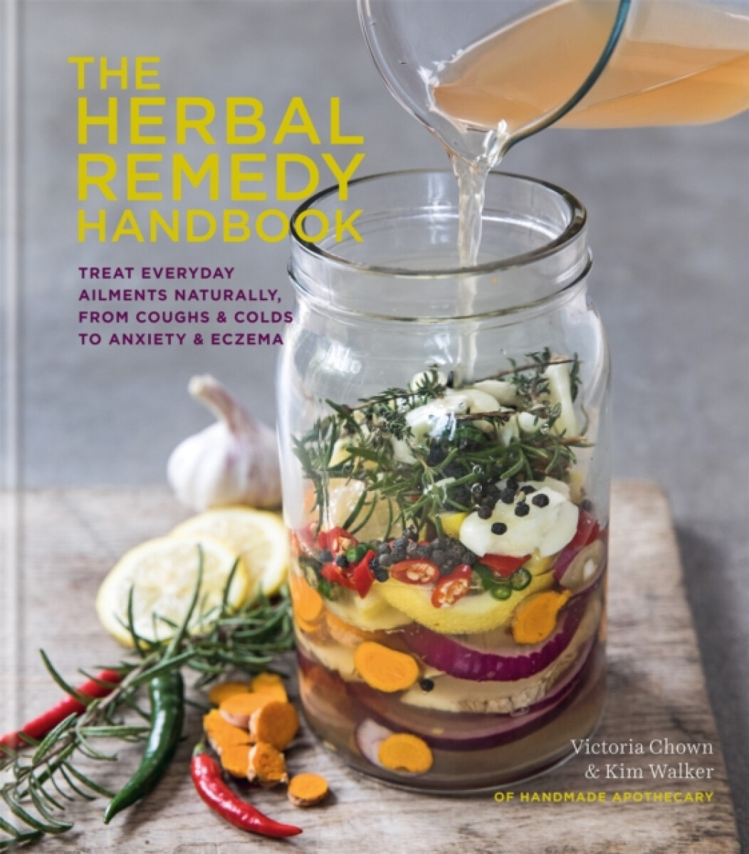 Kniha Herbal Remedy Handbook