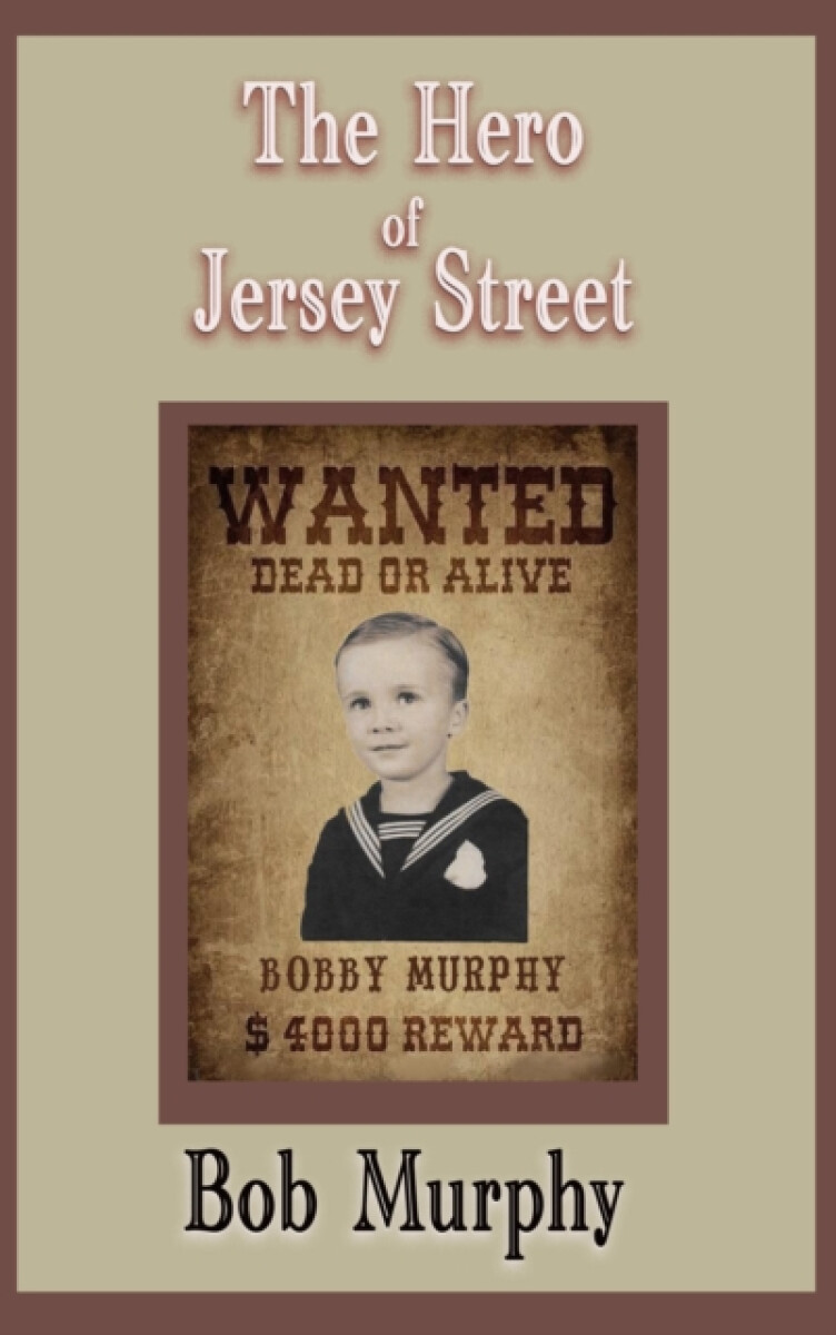 Kniha Hero of Jersey Street