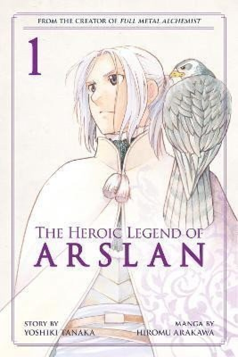 Kniha The Heroic Legend Of Arslan 1