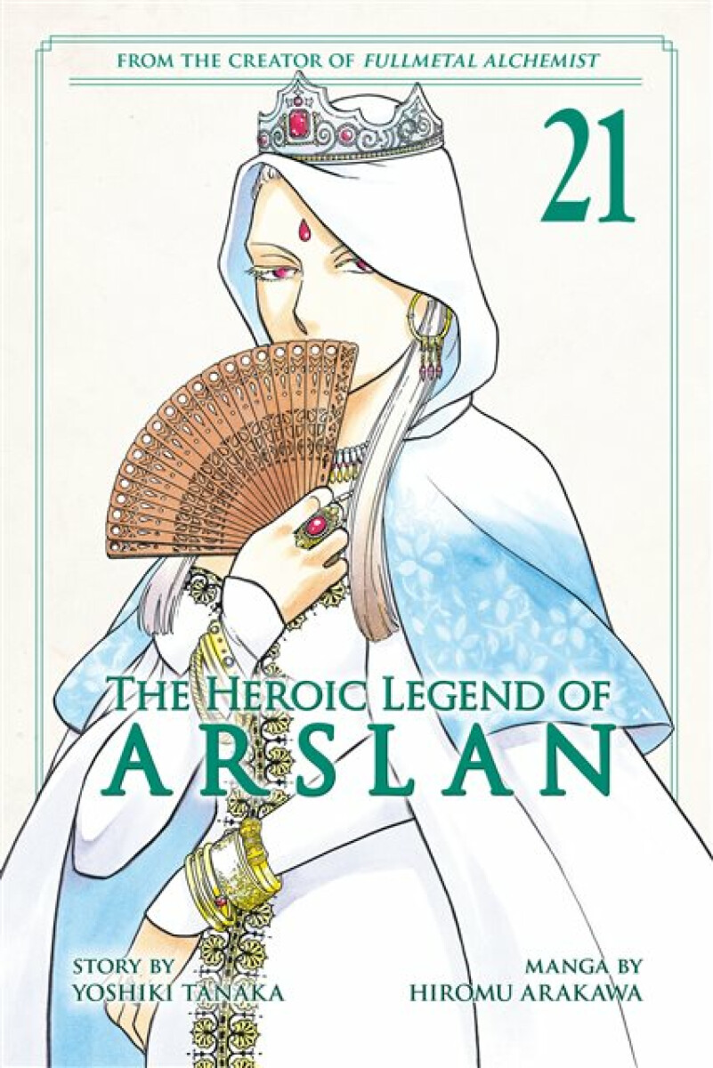 Kniha Heroic Legend of Arslan 21