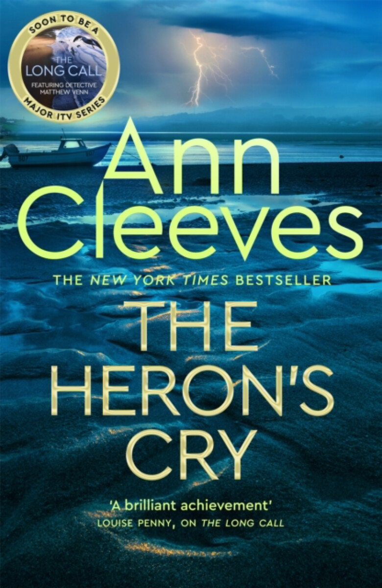 Kniha Heron's Cry