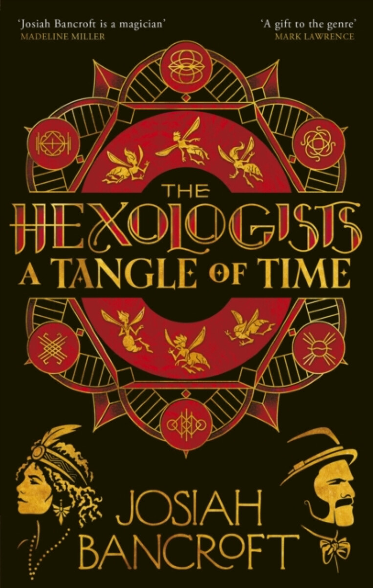 Kniha The Hexologists: A Tangle of Time