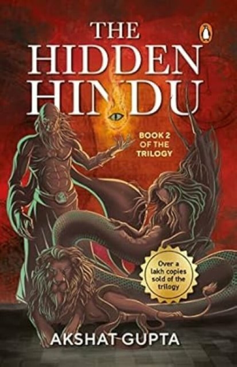 Kniha Hidden Hindu Book Two