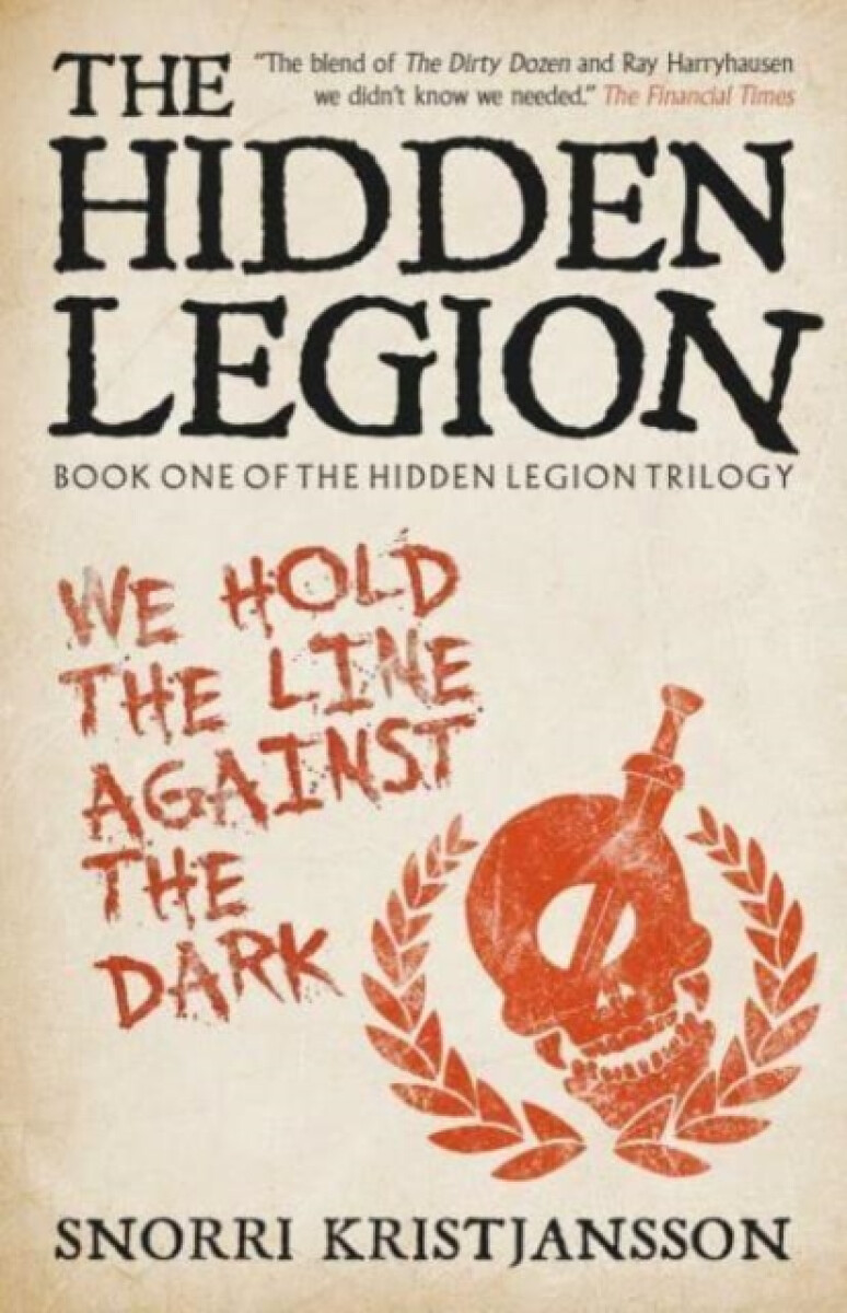 Kniha Hidden Legion