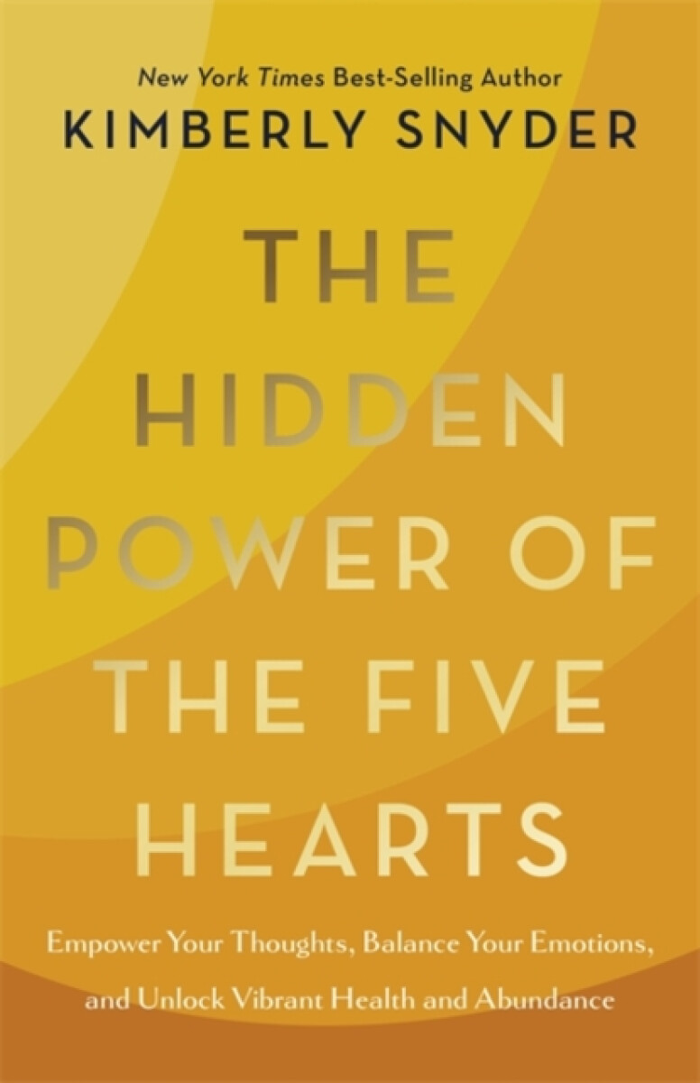 Kniha The Hidden Power of the Five Hearts