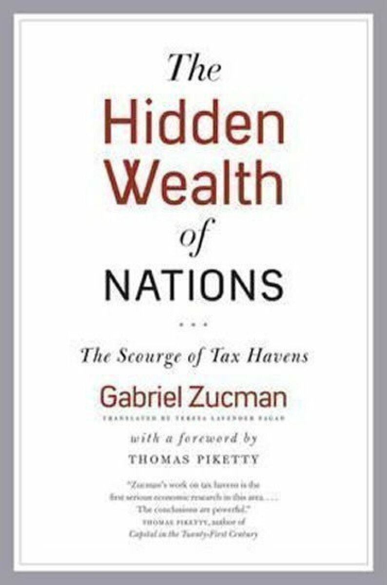 Kniha Hidden Wealth of Nations