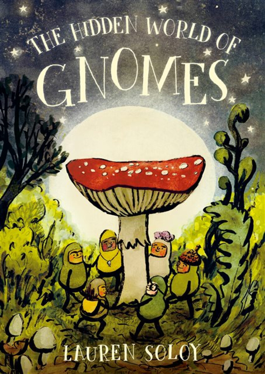 Kniha Hidden World of Gnomes