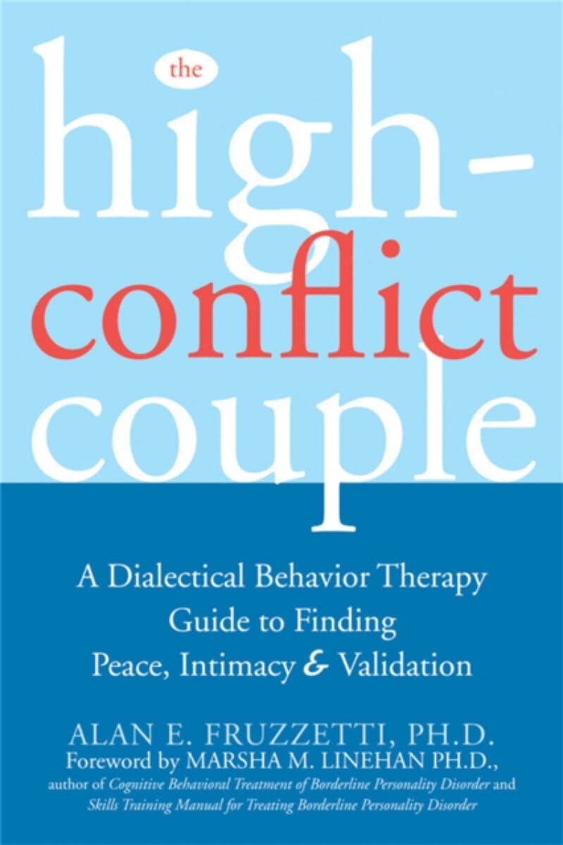Kniha High-Conflict Couple
