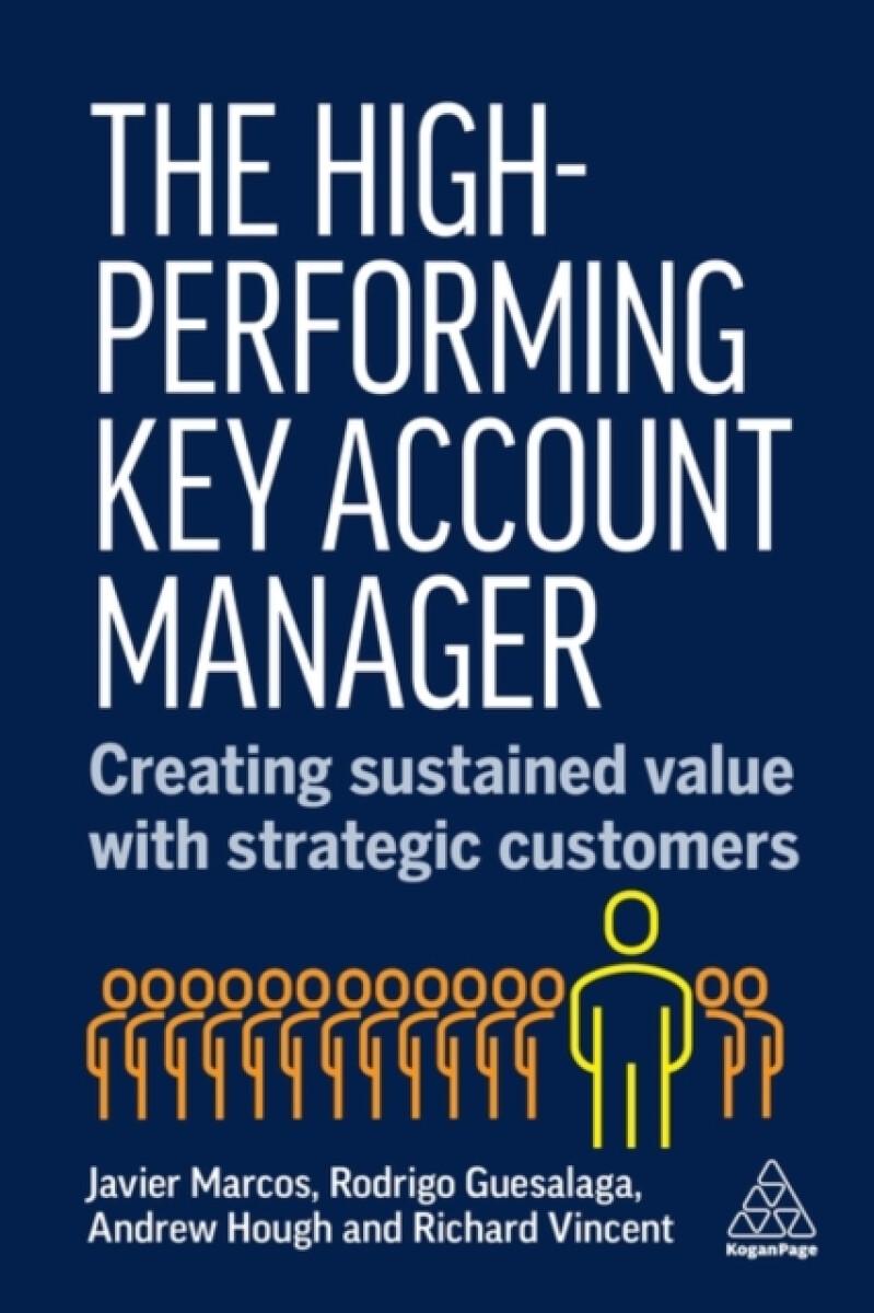 Kniha High-Performing Key Account Manager