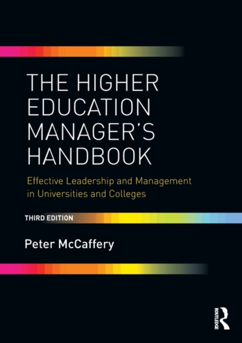 Kniha Higher Education Manager's Handbook