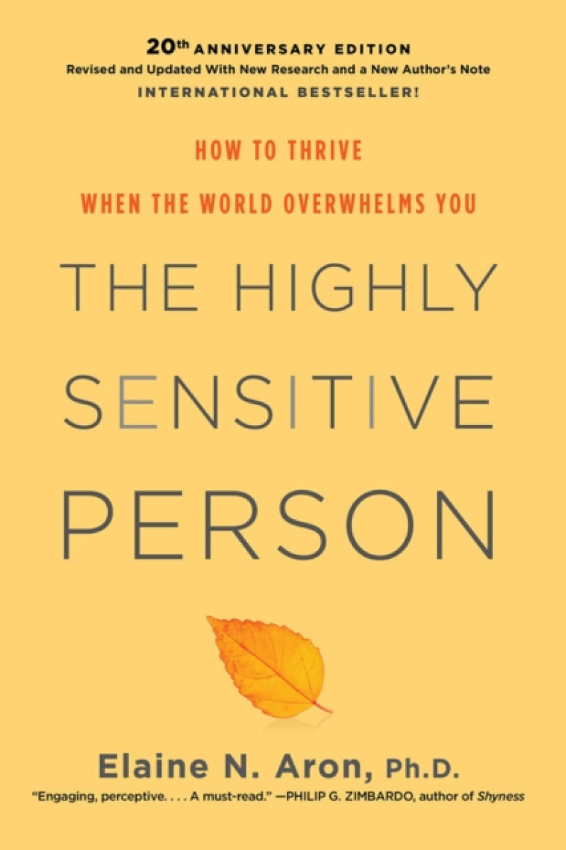 Kniha Highly Sensitive Person