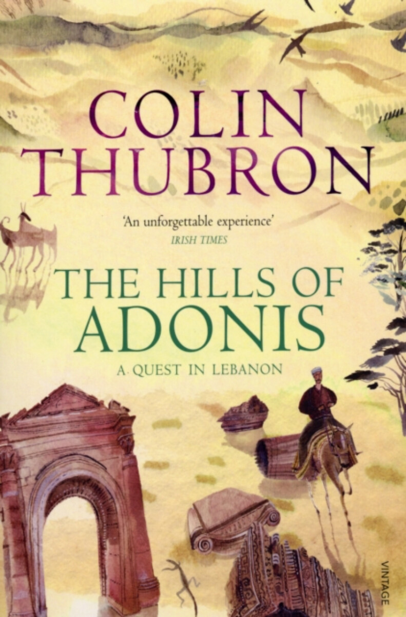 Kniha Hills Of Adonis