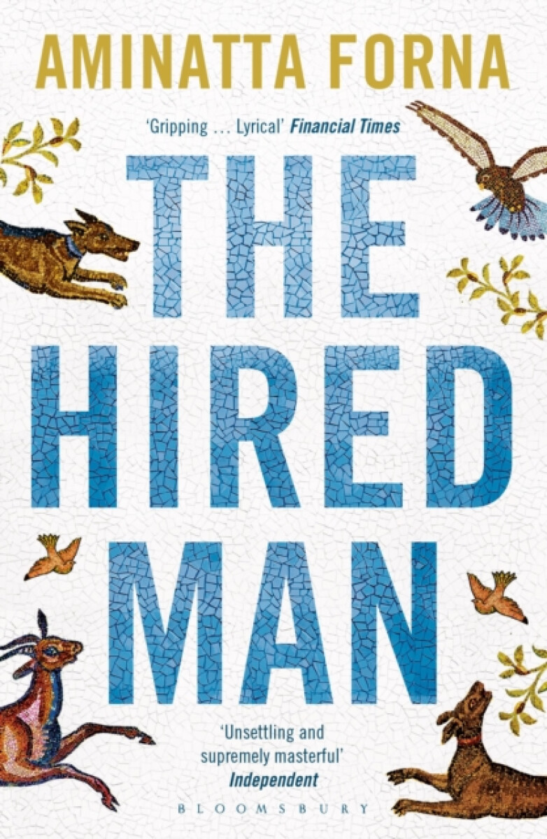 Kniha The Hired Man