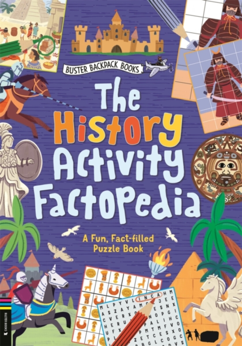 Kniha History Activity Factopedia