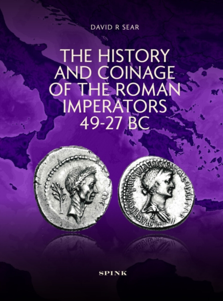 Kniha History and Coinage of the Roman Imperators 49-27 BC