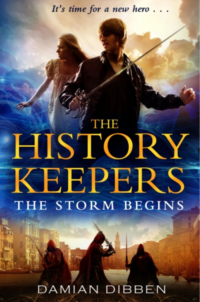 Kniha History Keepers: The Storm Begins