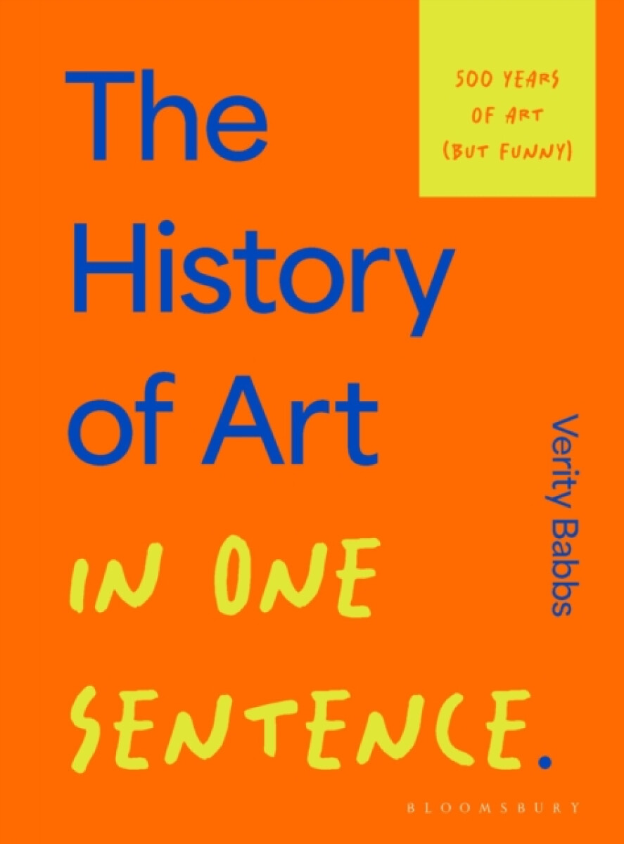 Kniha History of Art in One Sentence