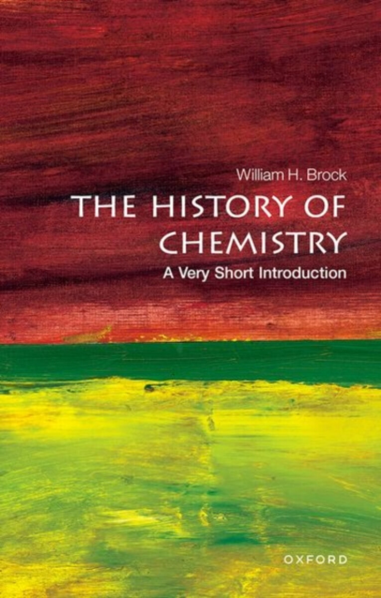 Kniha History of Chemistry: A Very Short Introduction