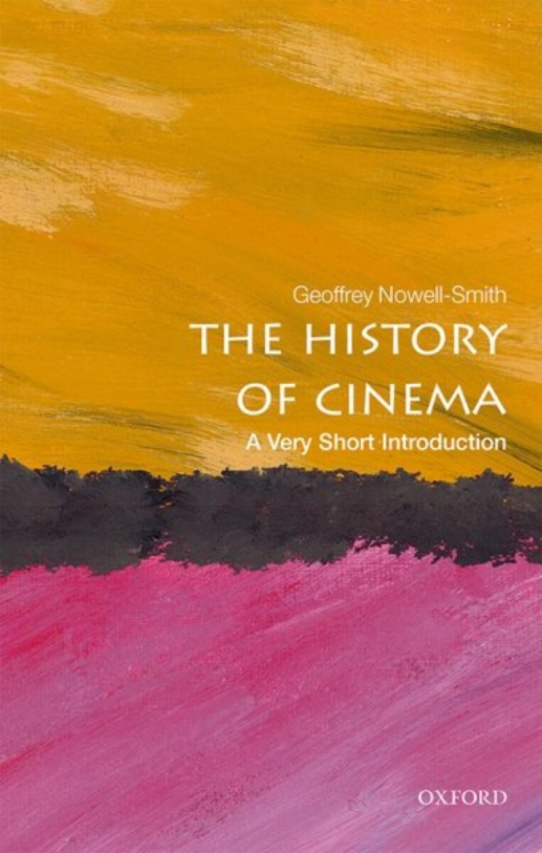 Kniha History of Cinema: A Very Short Introduction