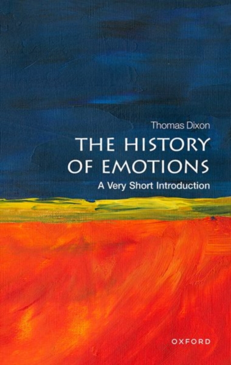 Kniha History of Emotions: A Very Short Introduction