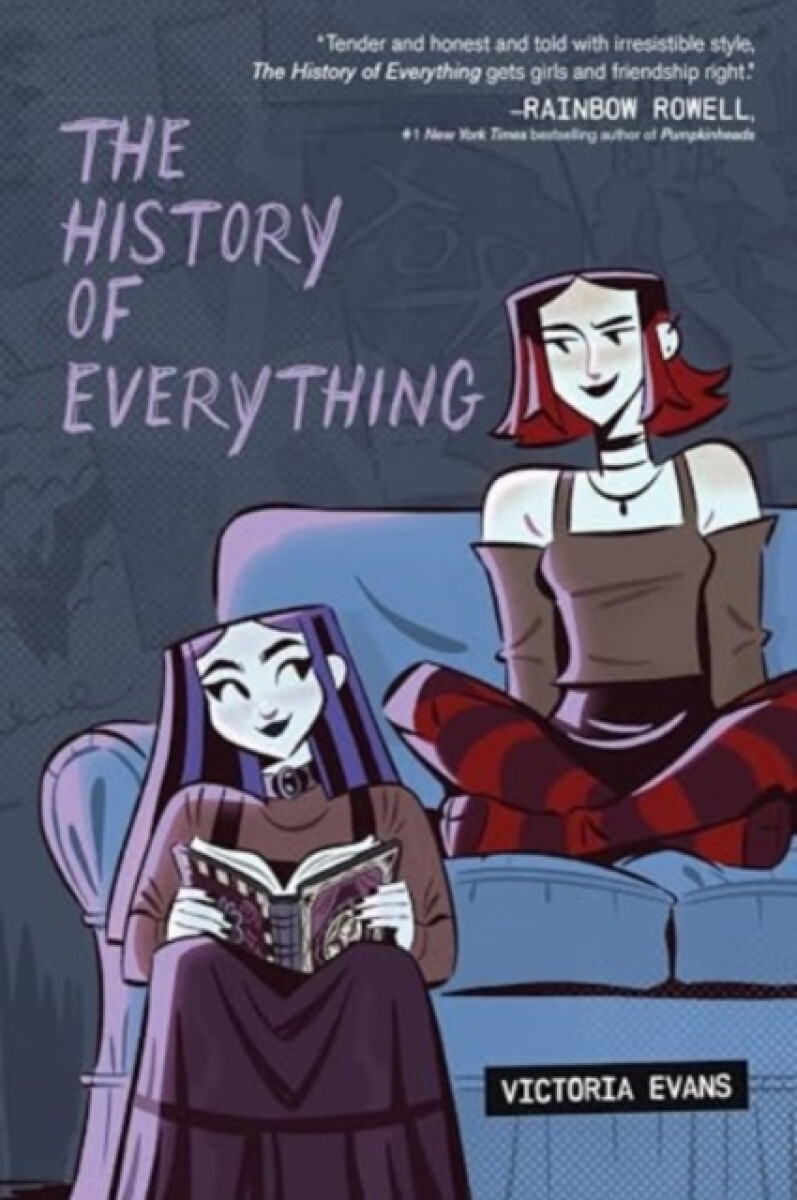 Kniha History of Everything
