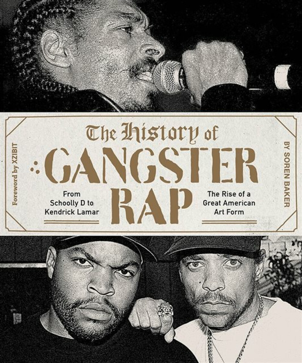 Kniha History of Gangster Rap