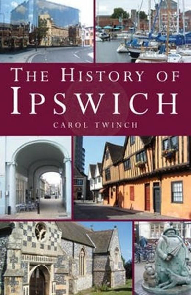 Kniha History of Ipswich