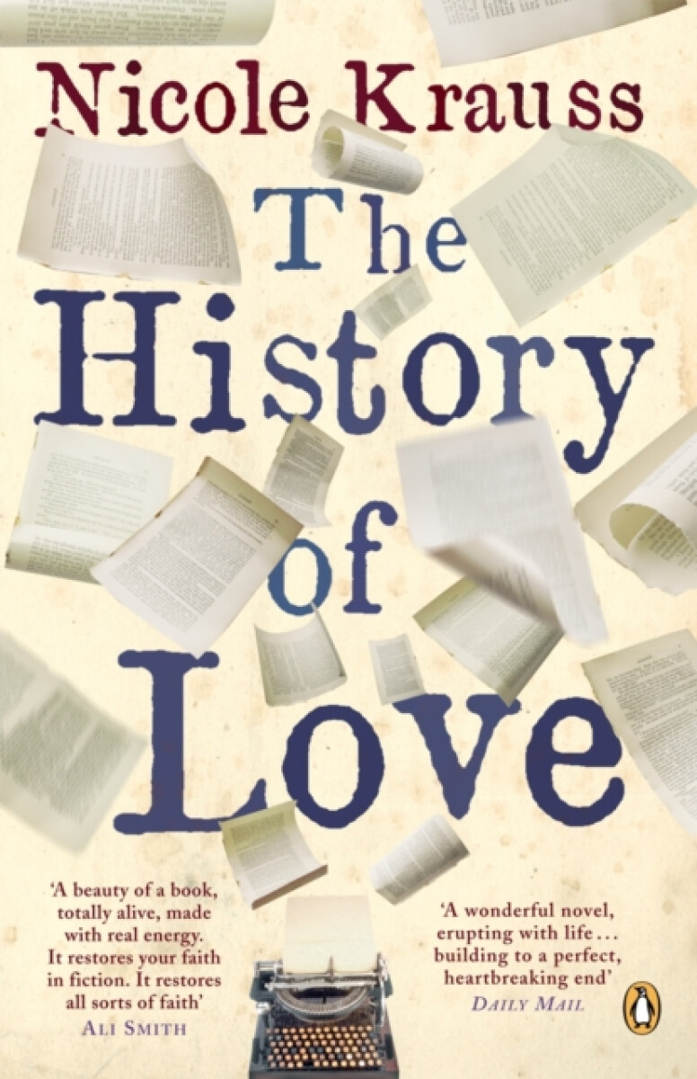 Kniha The History of Love