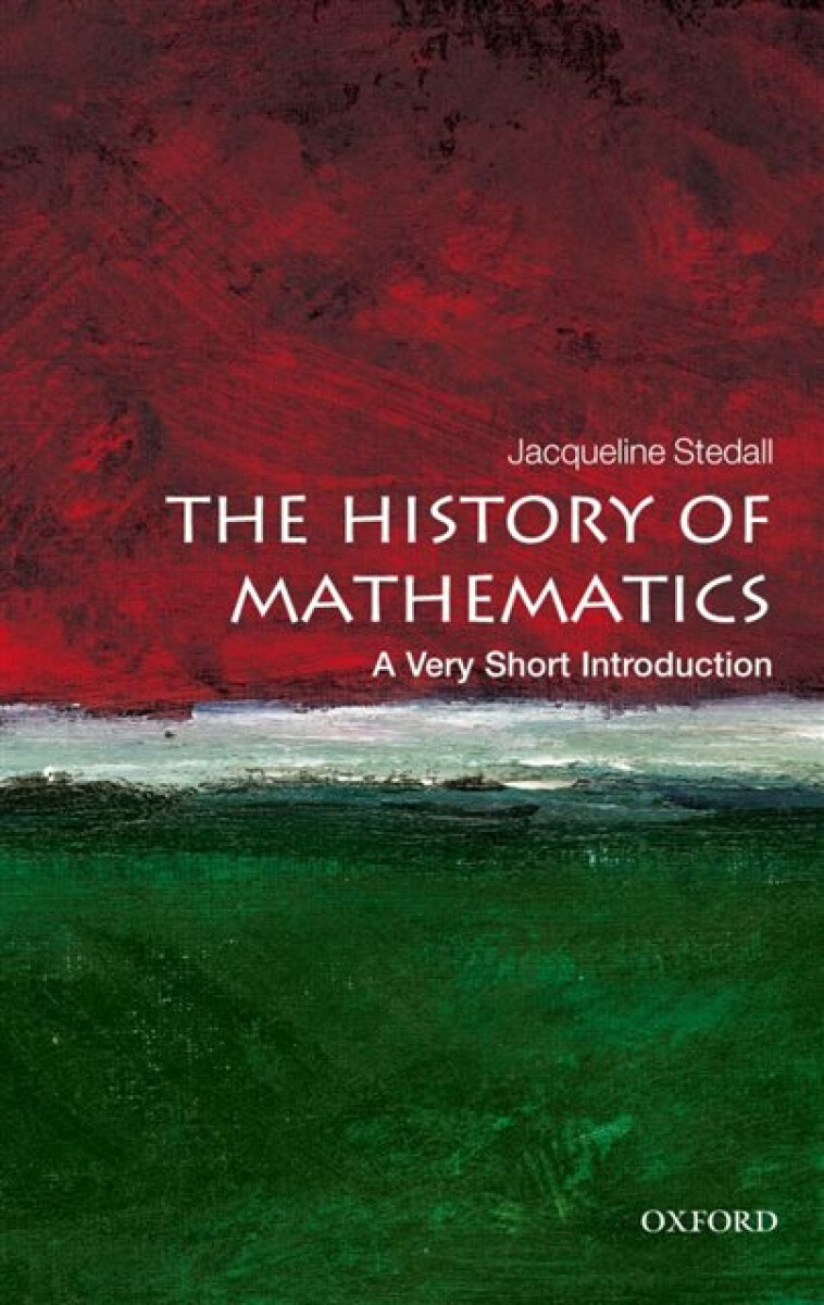 Kniha History of Mathematics: A Very Short Introduction