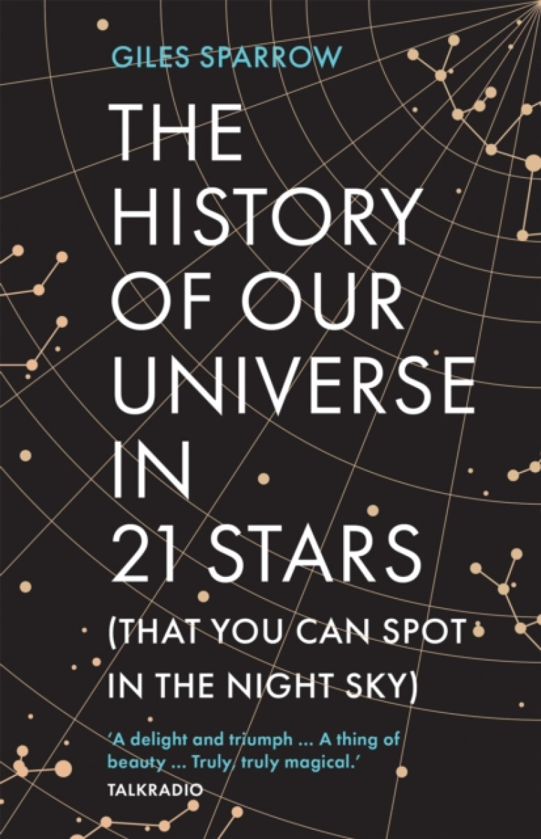 Kniha History of Our Universe in 21 Stars