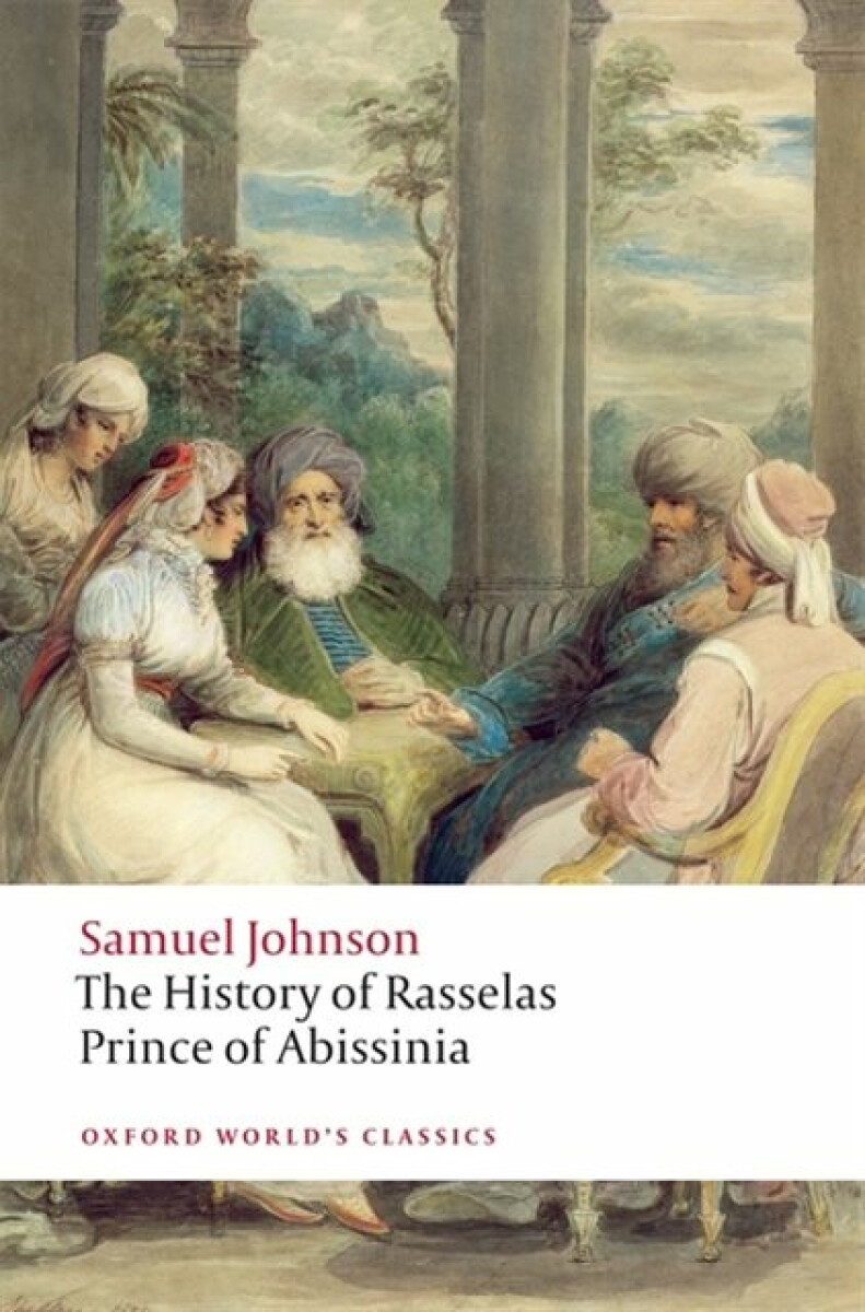 Kniha History of Rasselas, Prince of Abissinia