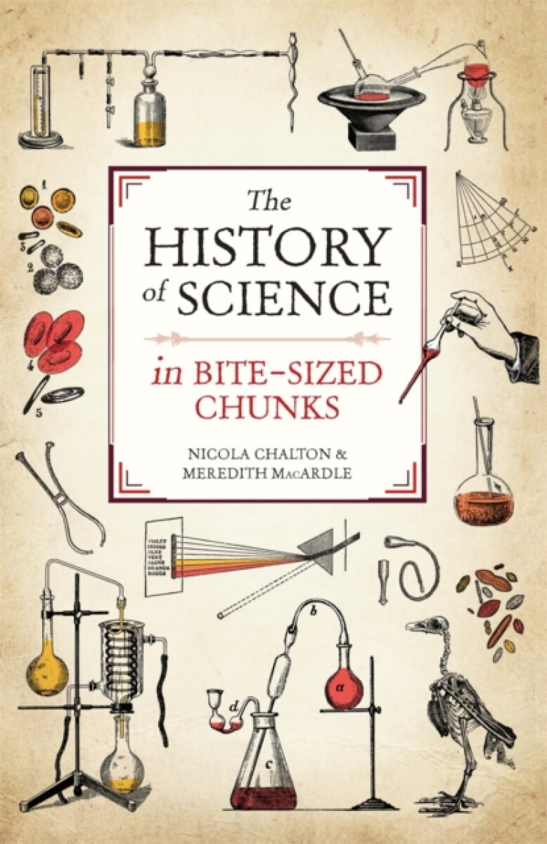 Kniha History of Science in Bite-sized Chunks