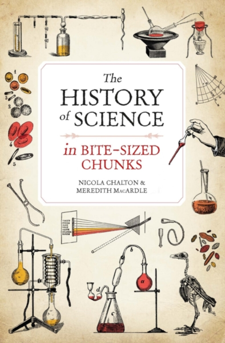 Kniha History of Science in Bite-sized Chunks