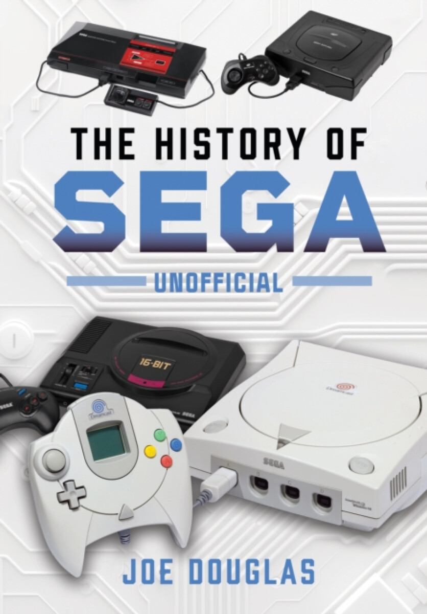 Kniha History of SEGA