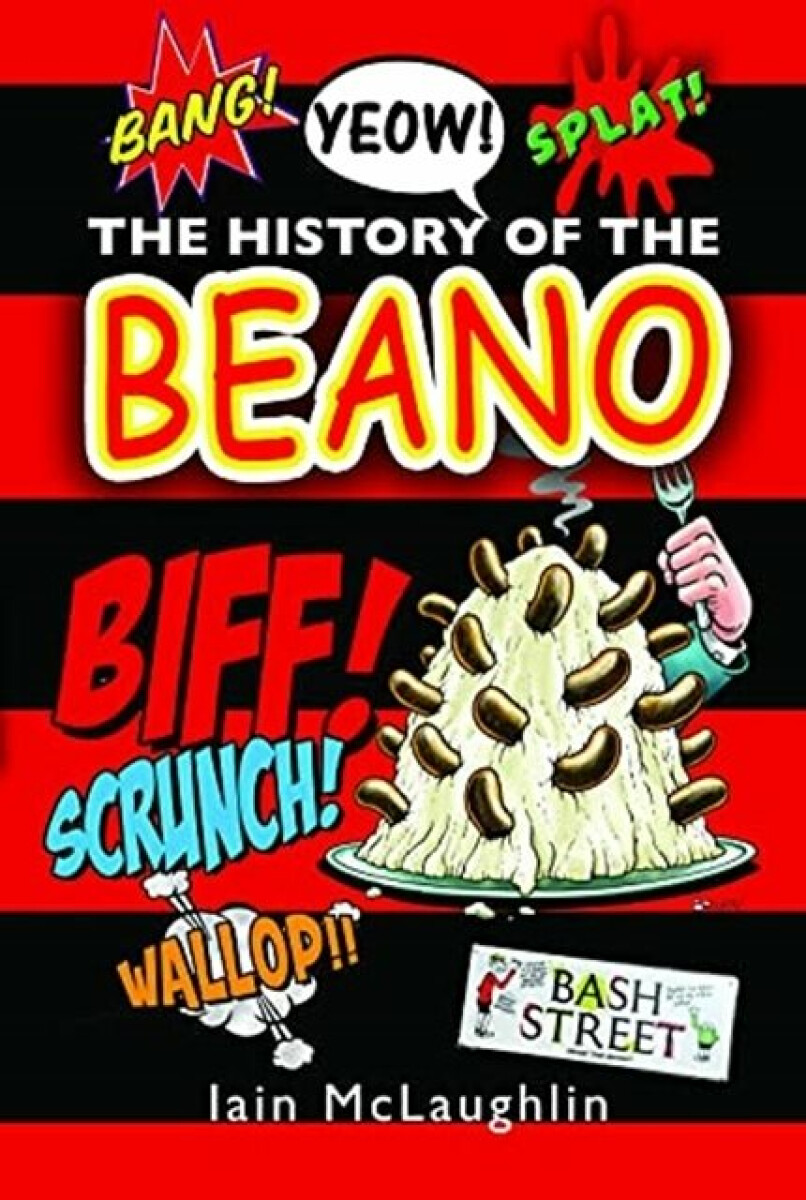Kniha History of the Beano