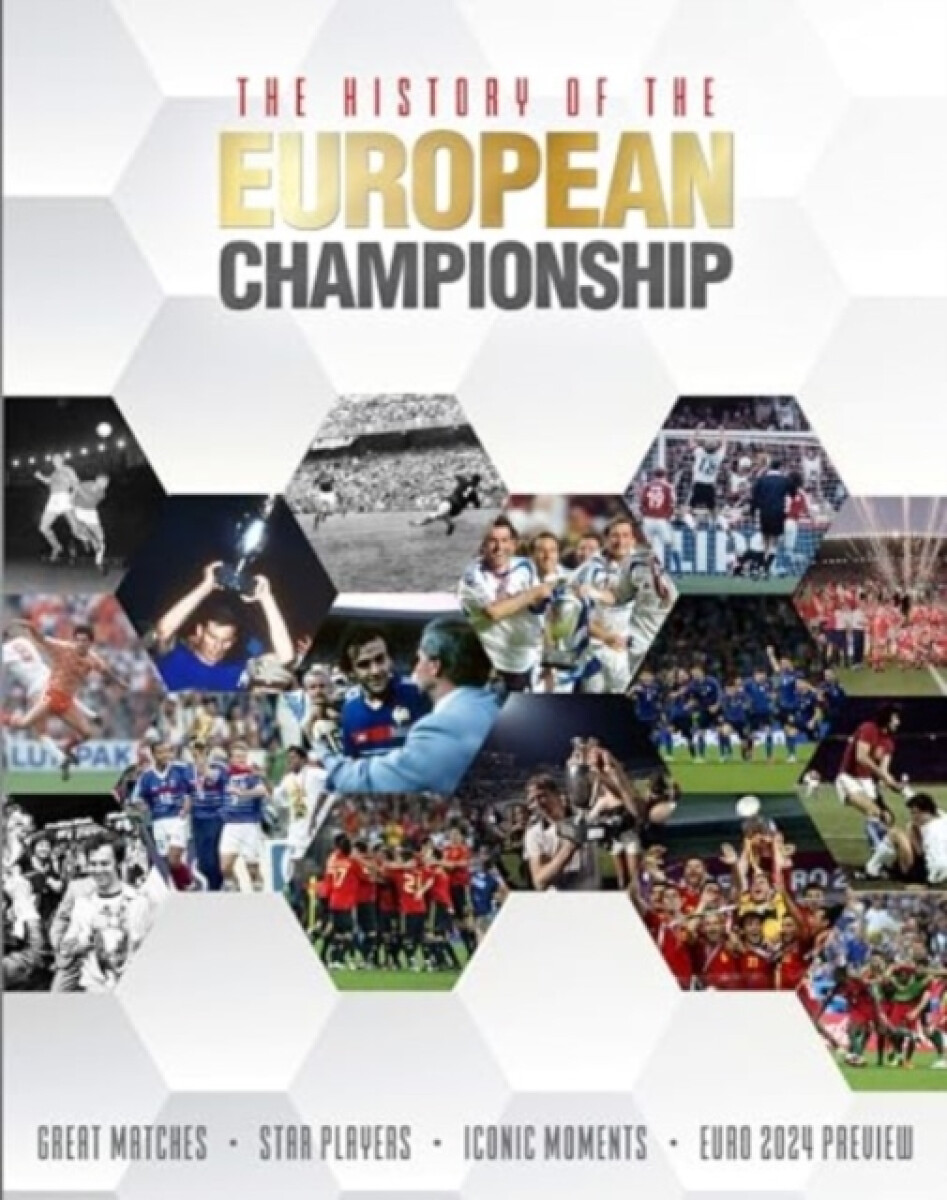 Kniha History of the European Championship