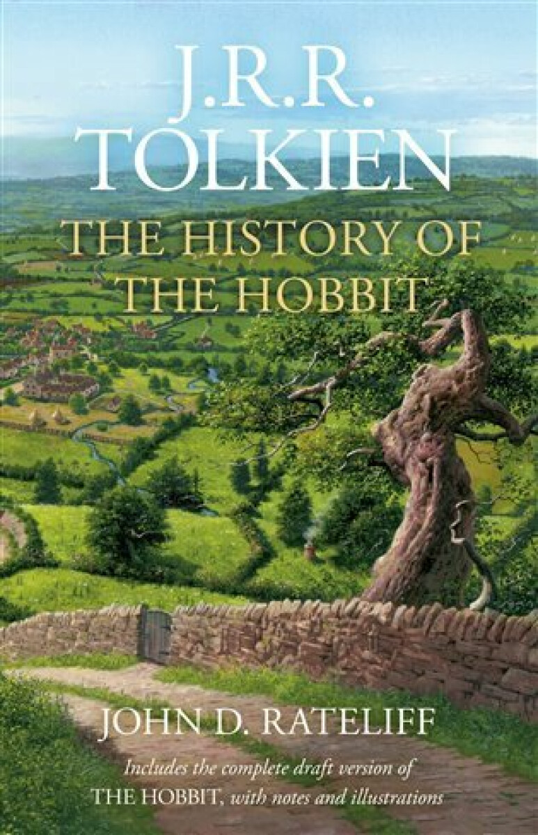 Kniha The History of the Hobbit
