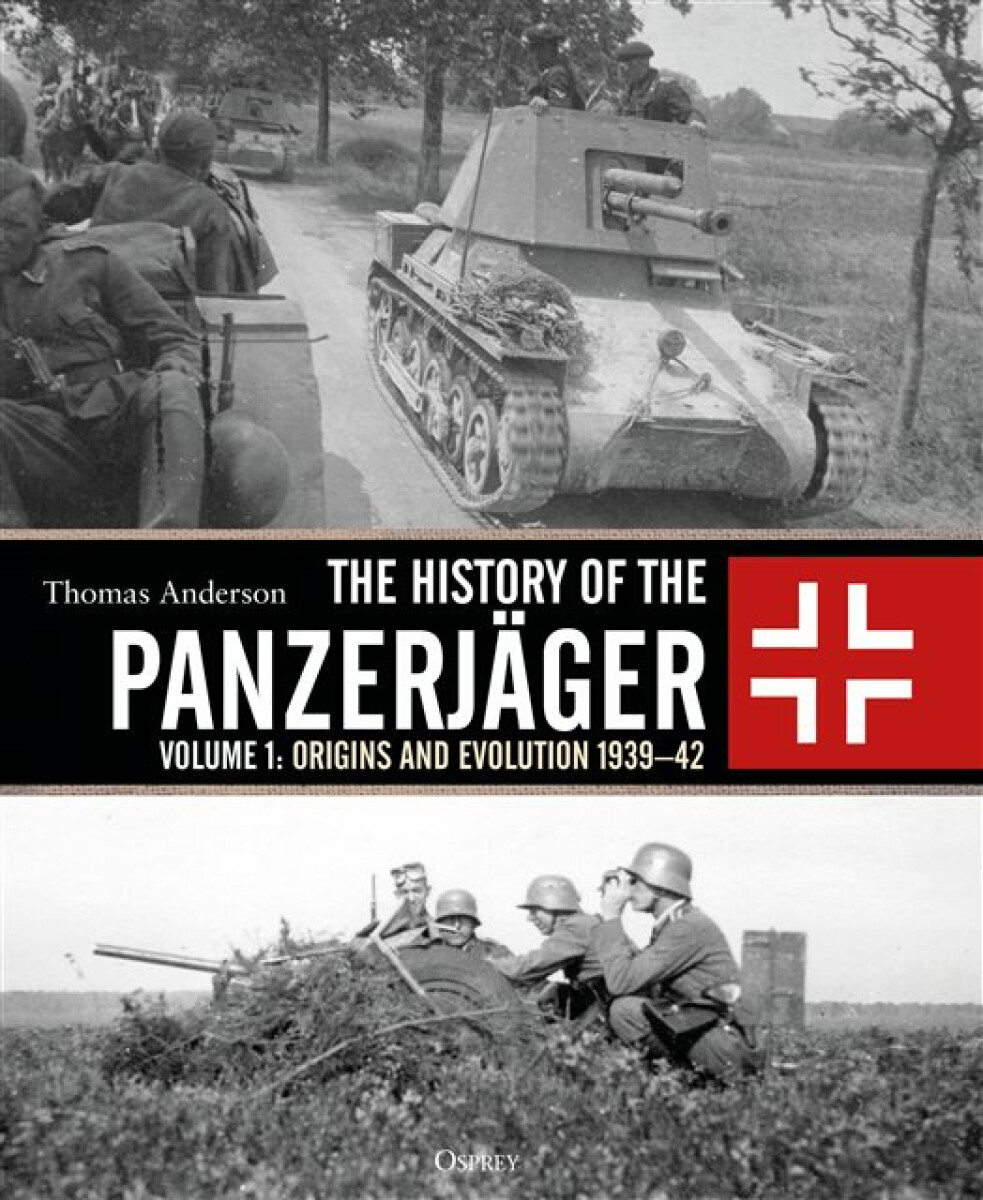 Kniha History of the Panzerjager