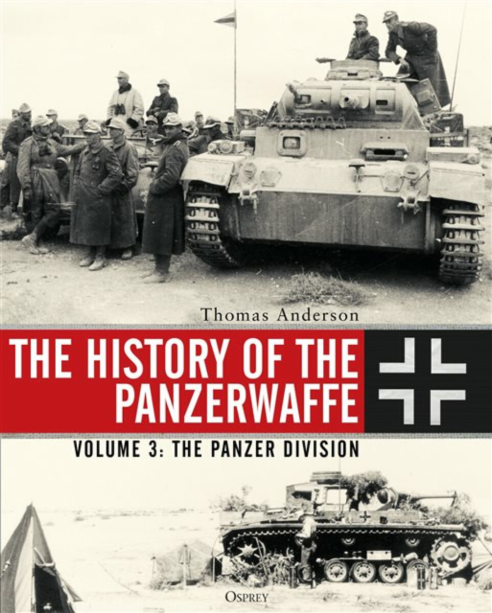 Kniha History of the Panzerwaffe