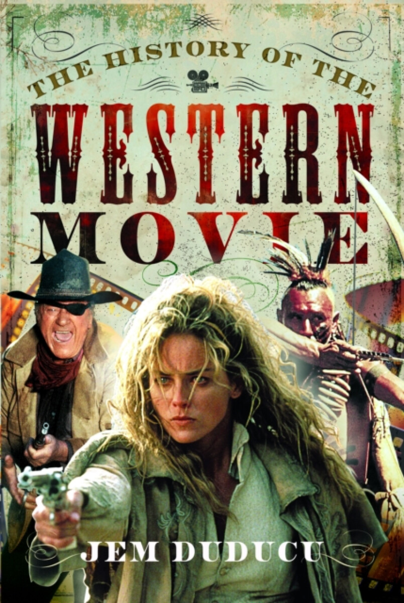 Kniha History of the Western Movie
